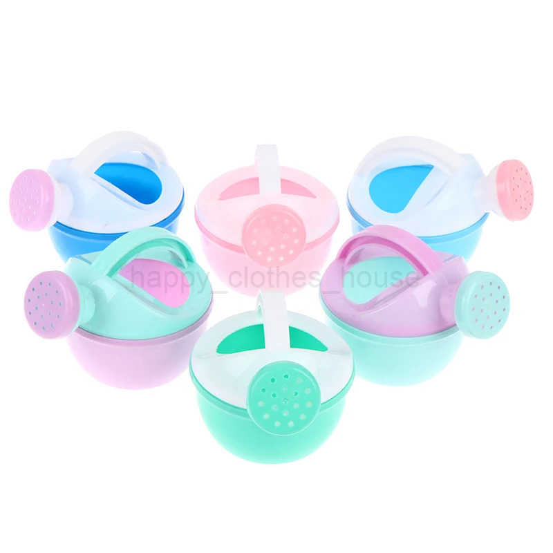 1PCS Baby Bath Toy Colorful Plastic Watering Can Watering Pot Beach Toy Play Sand Shower Bath Toy for children Kids GiftXJ241207