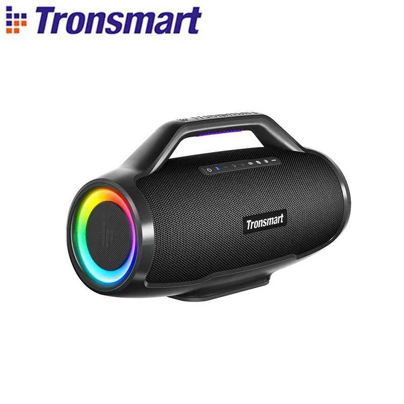 Tronsmart Bang Max Speaker wireless connections Speaker with 130W 3channel audio system synchronized 100speakers application control guitarmicroph