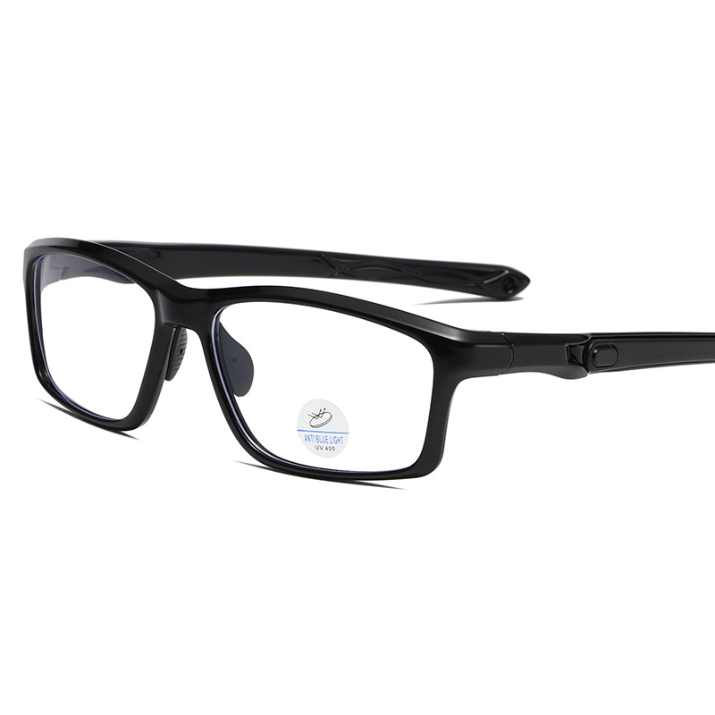 TR90 Sports Glasses Frames Wholesale Outlet Men's and Women's Ultra-light TR Frames with Adjustable Legs Across the Border 81283