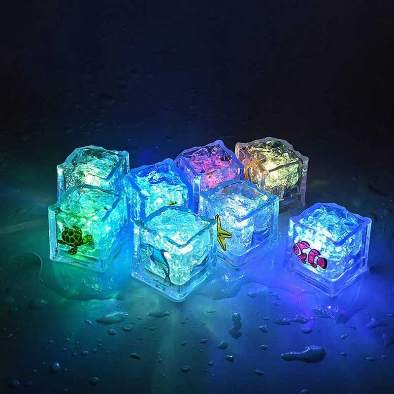 Baby Bath Toys Bathtub LED Light Up Toys Colorful Changing Waterproof Underwater Lights Bath Toys for Boys Girls Birthday GiftXJ2412562