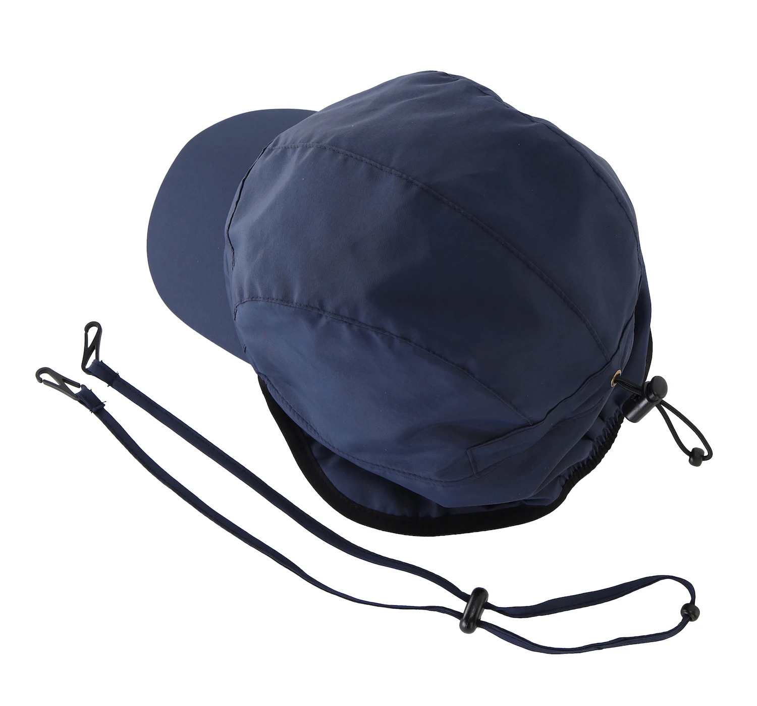 Connectyle Mens Winter Hat lightweight waterproof adjustable temperature wool lined with earrings snow skiing hat baseball cap 241206