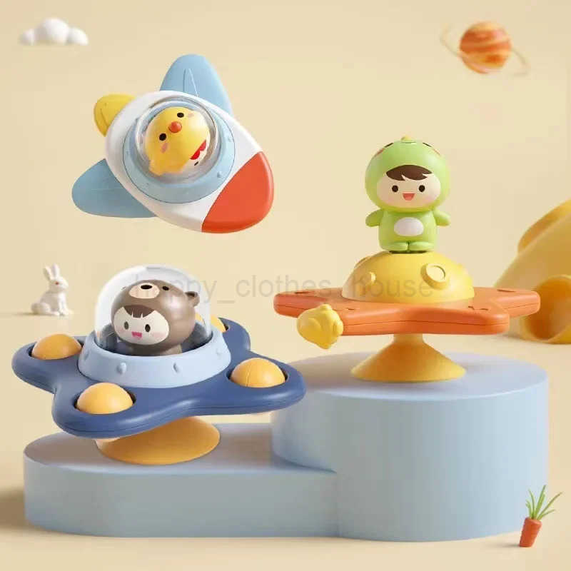 Catoon Bath Toys 6-12-18 Months Baby Toy Suction Cup Spinners Toys for Boys Girls 1 2 3 Years Sensory Toys for Toddler Kids GiftXJ241207
