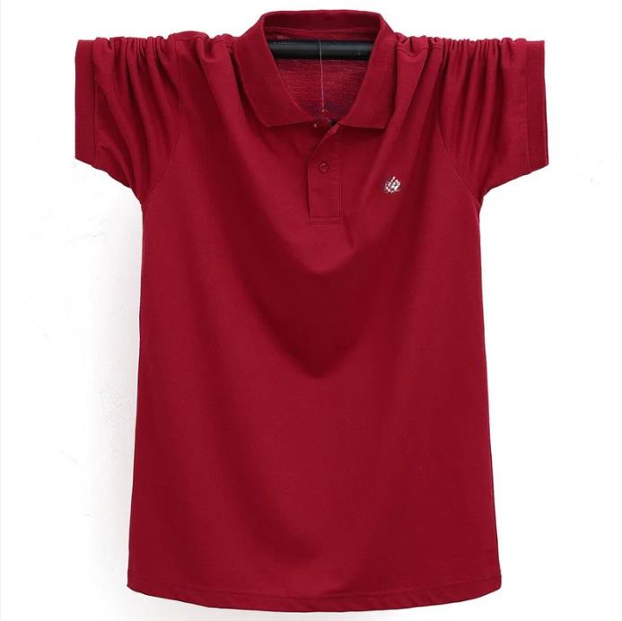 Summer Men Polo Shirt Brand Clothing Pure Cotton Men Business Casual Male Shirts Short Sleeve Breathable Soft Polo Shirts Plus Size 5XL Tops