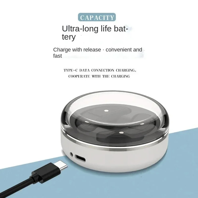 EMS Eye Relax Massager Electric Eyes Pads MicroCurrent Heating Therapy Acupressure Fatigue Relief Anti-Wrinkle Blood Circulation 241206