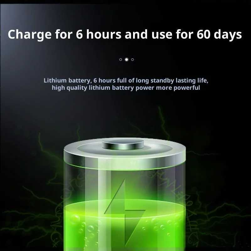 Electric Shavers for Men Waterproof Electric Trimmer Razor Wet and Dry Use Rechargeable Battery Rotary Shavers Machine ShavingXJ241207