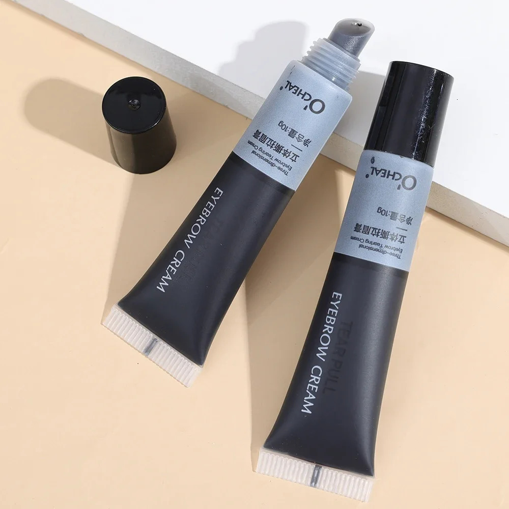 Long Lasting Peel Off Eyebrow Cream Semi-Permanent Eyebrow Makeup Tattoo Tint Waterproof Dye Eyebrow Gel Brow Enhancers Cosmetic 241206