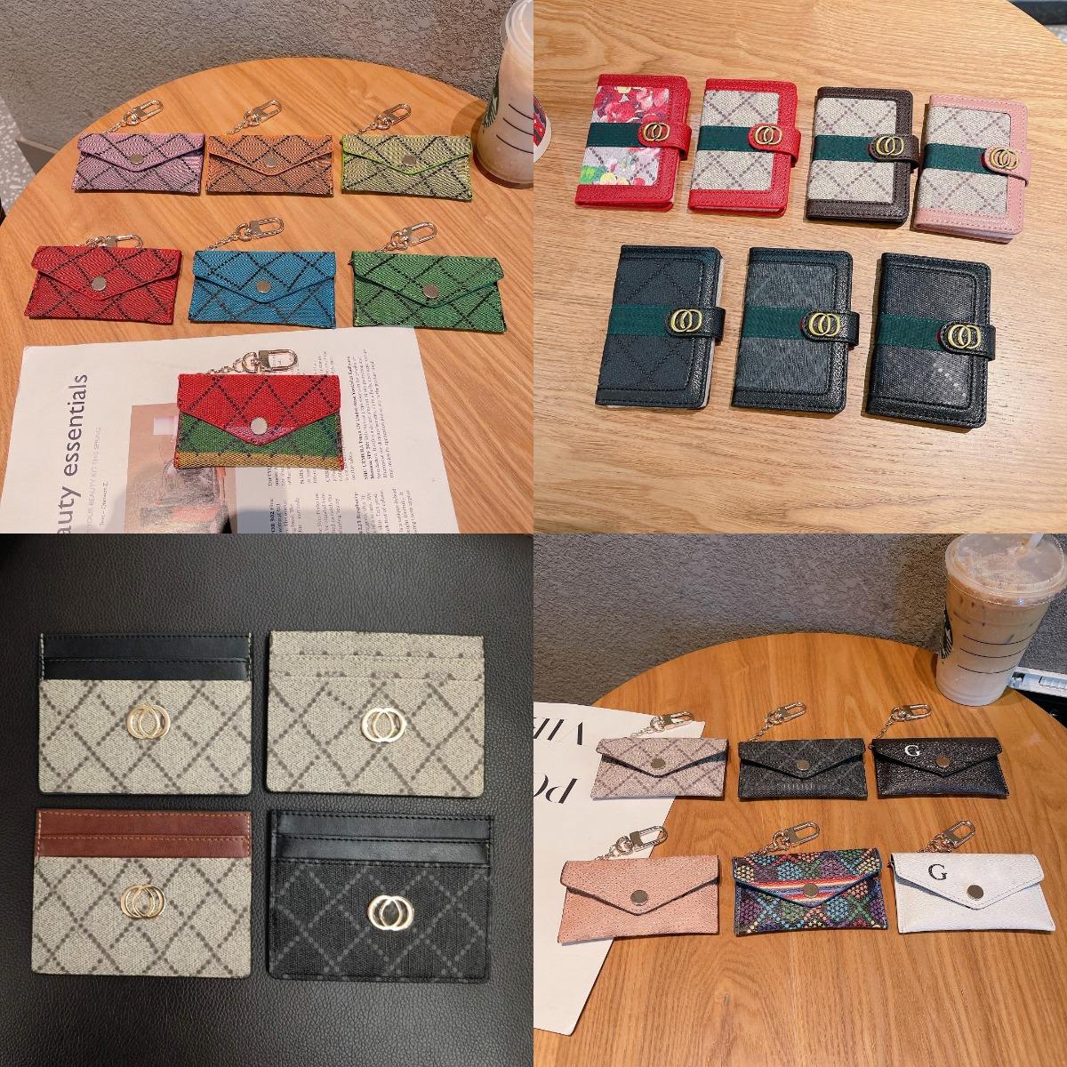 DesignerY Card Holder Small Wallet Coin Pouch High Quality Genuine Leather Sheepskin Golden Hardware Cardholder Women Bag Luxury Bags Wallets Designers Woman11