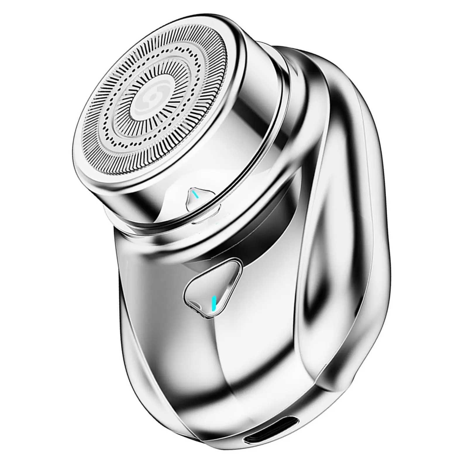 Electric Shaver Fathers Day Gifts Pocket Size Cordless Portable Razor for Trimming Camping Shaving Travel Shaves Face GroomingXJ241207