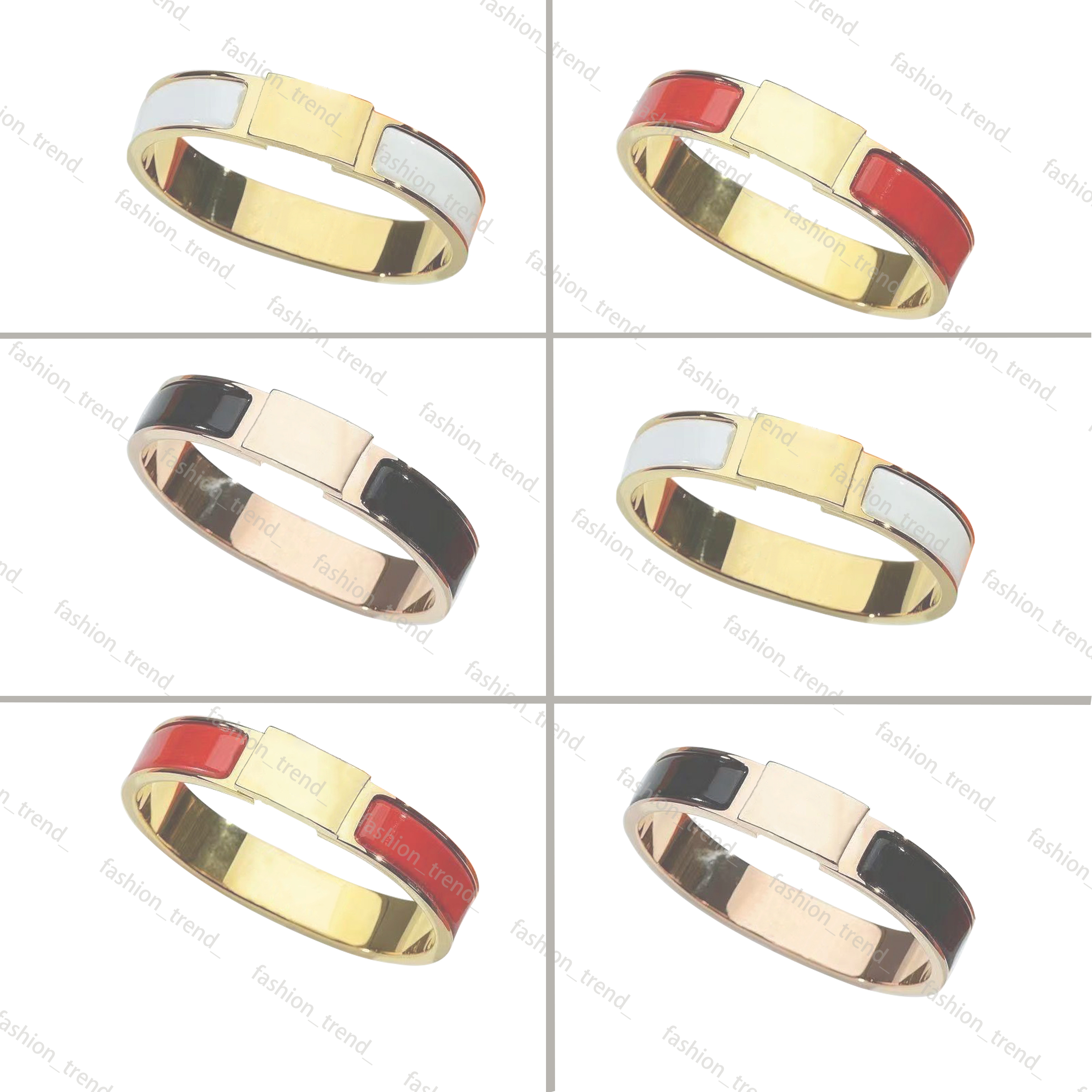 Designer Bracelet Designer Men's and Women's Couple's Bracelet 18k Gold Rose Gold Silver Bangle Size 17 And 19 Fashions Jewelry Gift