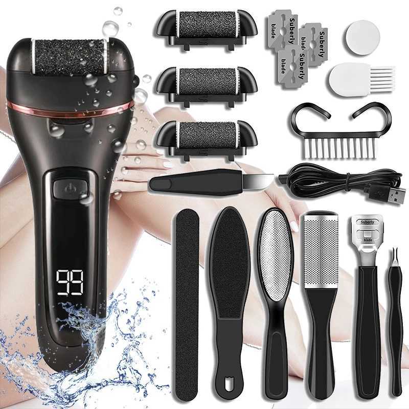 Rechargeable Foot Grinder Electric Foot File Care Tools Callus Remover Machine Pedicure Device Foot Feet For Dead Skin CrackedXJ241207