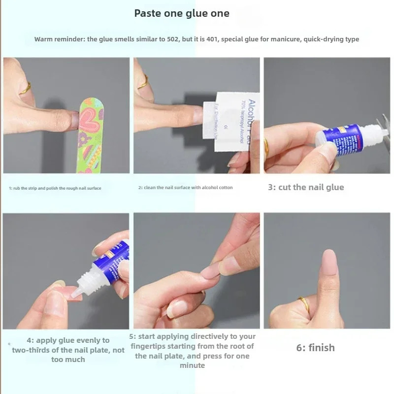 10Pcs Handmade Matte Fake Nails with Tulip Flowers Press on Nails Full Cover Acrylic Manicuree Wearable False Nail Tips 241206