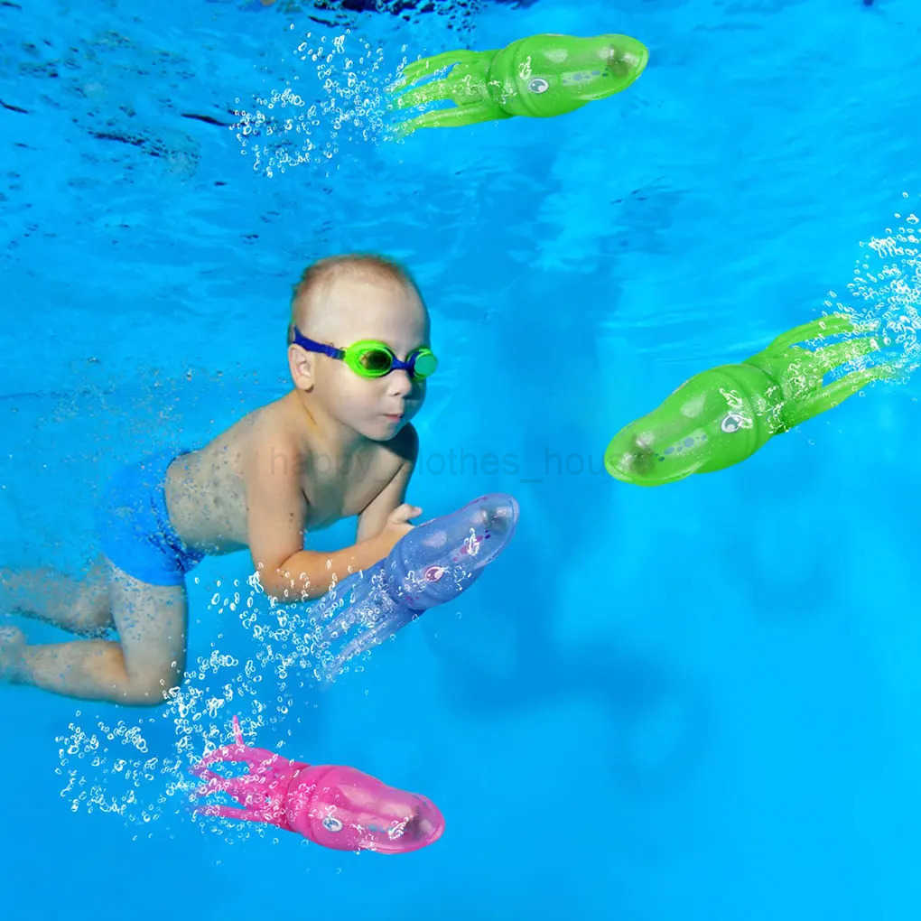 For Octopus Toys Electric Child Toy Realistic For Octopus Bath Toy Sprinkler Squid Diving Octopus Water ToyXJ241207