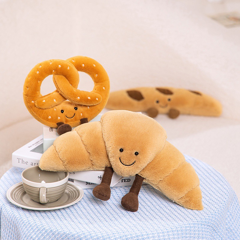 Stuffed & Plush Animals & Cute And Jelly Fun Bread Story Doll Gift Giving Mother Baby No Logo Drop Delivery Gifts Otqky