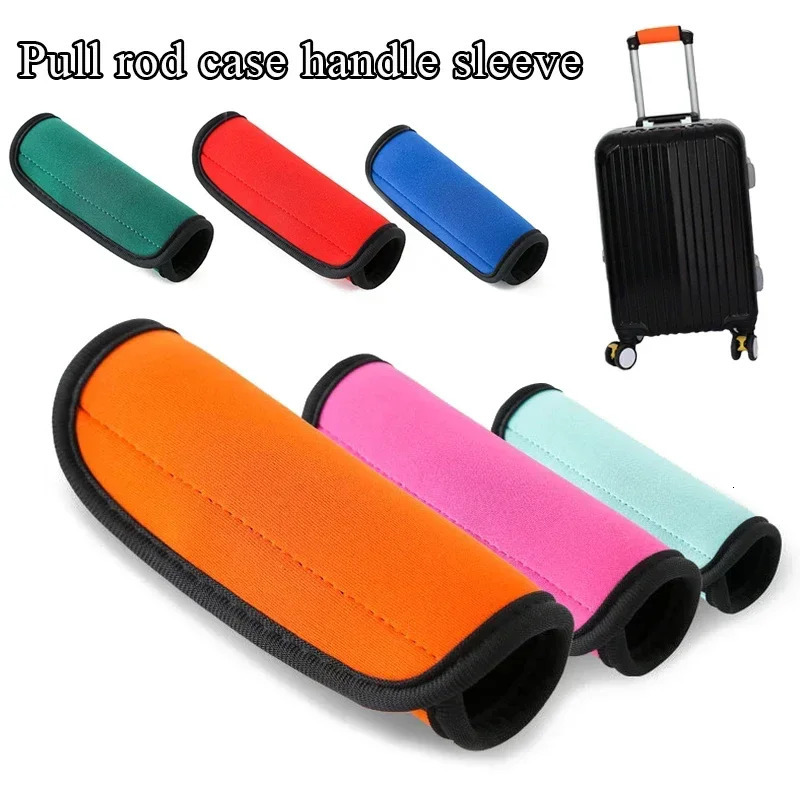 luggage luggage handle identifier handcart handle cover 241205