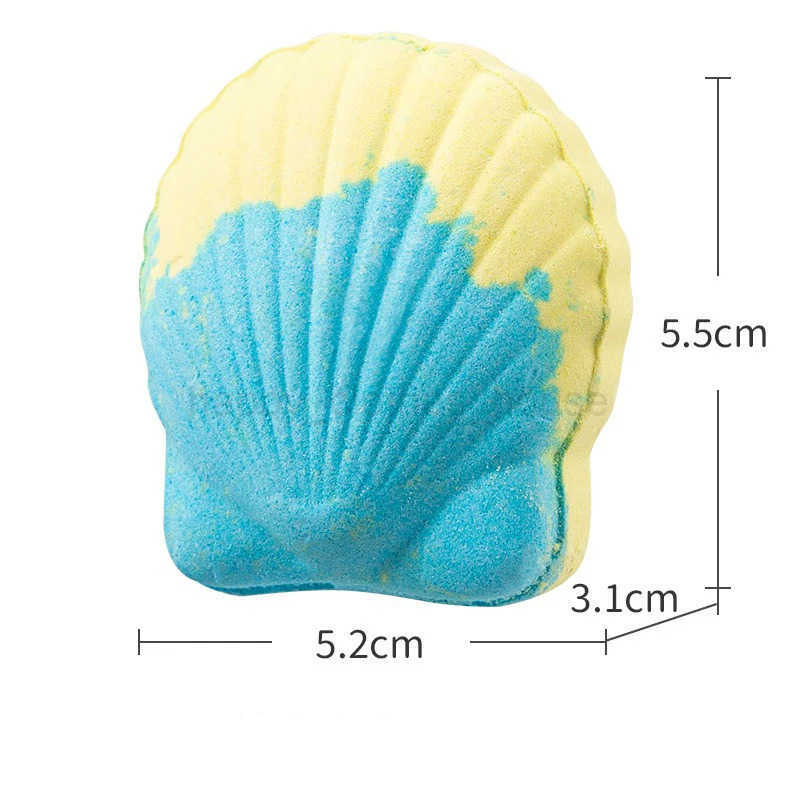 1Pcs Bath Salt Ball Kids Spa Essential Oil Bath Bomb Cleaner Foot Bath Bubble Balls Moisturize Dry Skin Hotel Relaxing Home GiftXJ241207