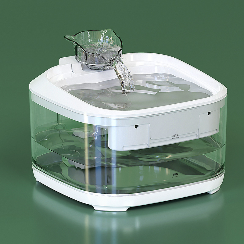 Pet Waterer with Stainless Steel Construction for Fresh Drinking Water FT500
