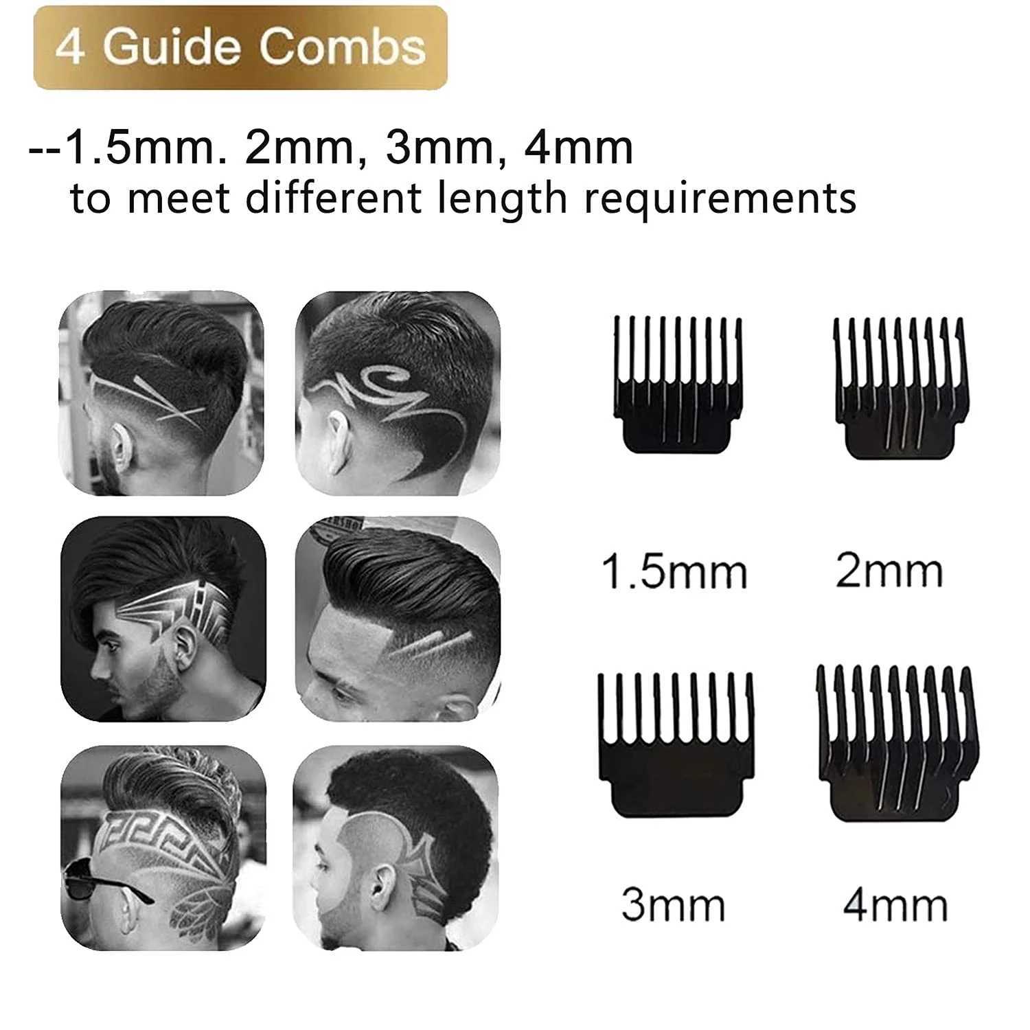 New 2022 Mens Electric Shaver Vintage T9 0mm Hair Cutting Machine Beard Trimmer Hair Clipper For Men Barber Shop Razor LighterXJ241207