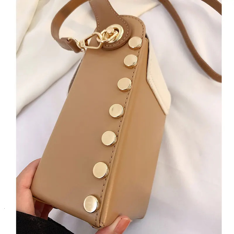 Womens bag ed handbag fashion bag mobile phone bag cross body bag casual womens flip shoulder bag womens PU leather 241205