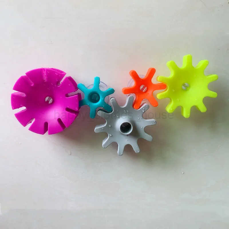 Baby Bath Toys Spinning Water Gear Toy Sensory Baby Toys for Bathtub Suction Up Toys for Boys and Girls Ages 12 Months and UpXJ241207