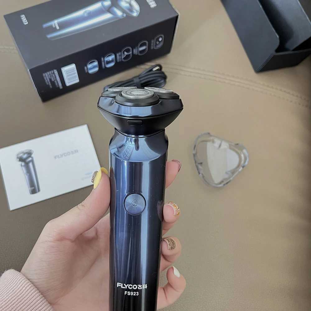 AIKIN Flyco Electric Shaver FS922 FS923 Razor For MenXJ241207