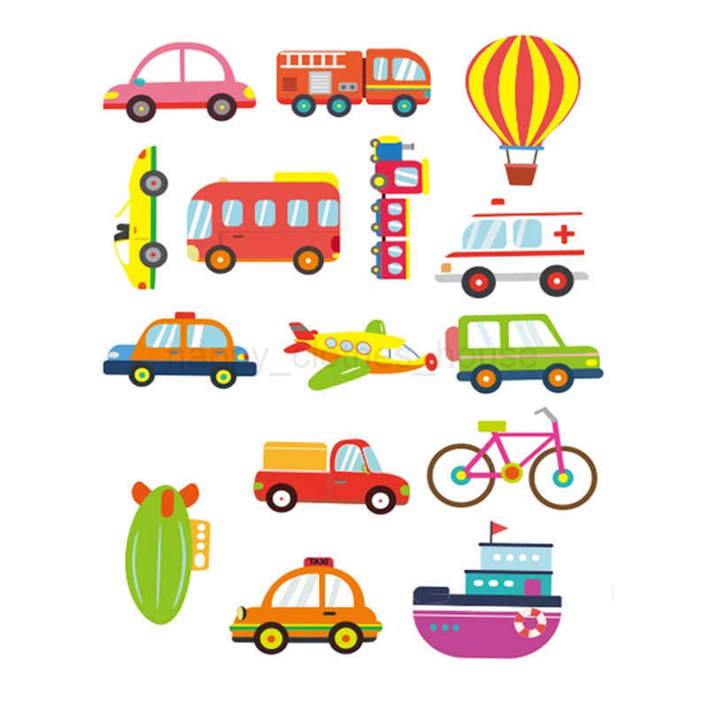 Baby Toy Traffic Bath Toys for Kids Soft EVA Paste Animal Cognitive Floating Bathtub Bathroom Water Toy for Boys Girls 2 3 4 AgeXJ241207