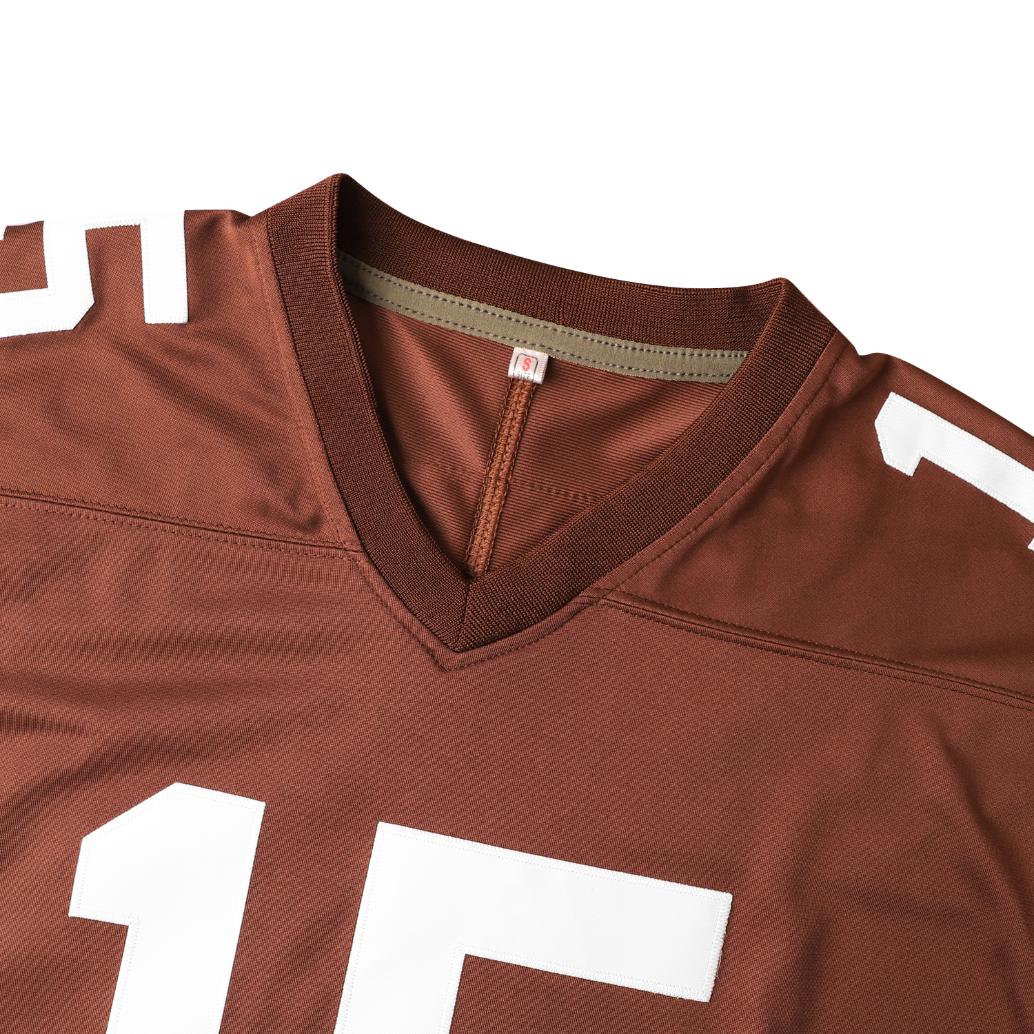 Personalized Football Jersey Shedeur Sanders Myles Garrett Joe Flacco Nick Chubb Jerome Ford Jerry Jeudy Grant Delpit Denzel Ward Embroidered Letter N