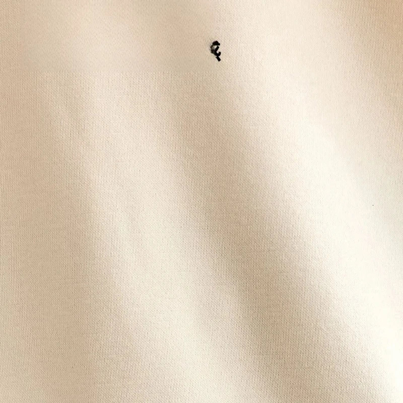 Hoodies Highneck Solid Color Zipper Lantern Long Sleeve Pullover Womens Clothing Casual Elegant Sports Office Lady Tops 241203