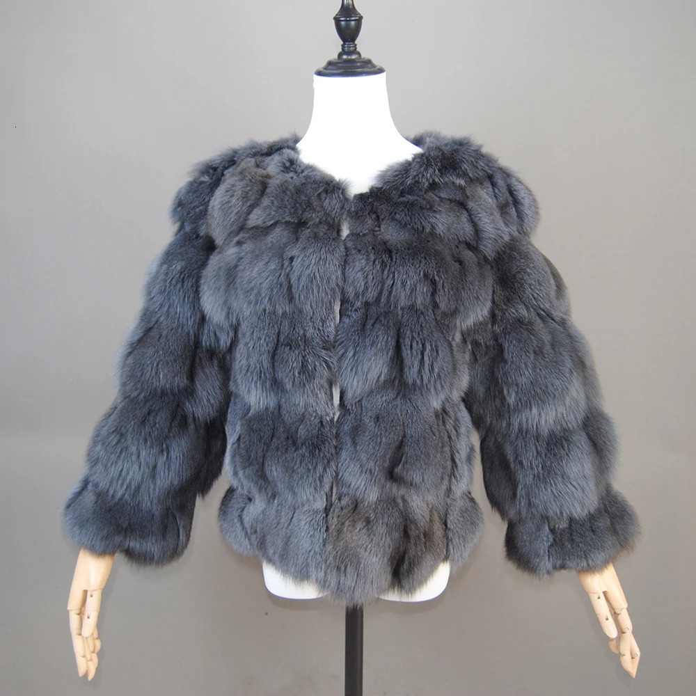 2024 Genuine Fur Coat 100 Natural Jacket Womens Winter Warm Leather High Quality Tank Top 241206