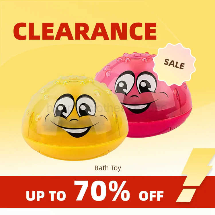 Clearance_Bath Toy_Continuous updatesXJ241207