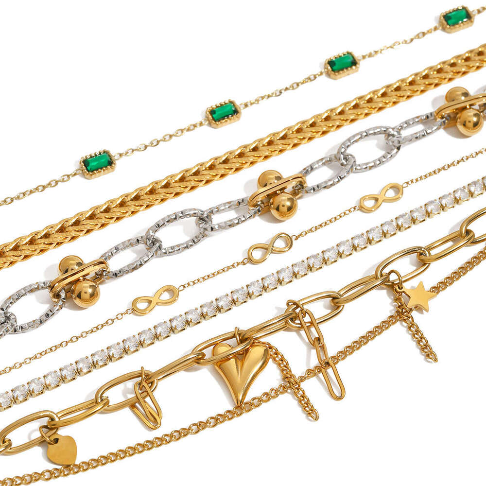 Classic Bracelet for Women Bangle Stainless Steel Designer Cuff Jewelry Woman Party Gift very nice