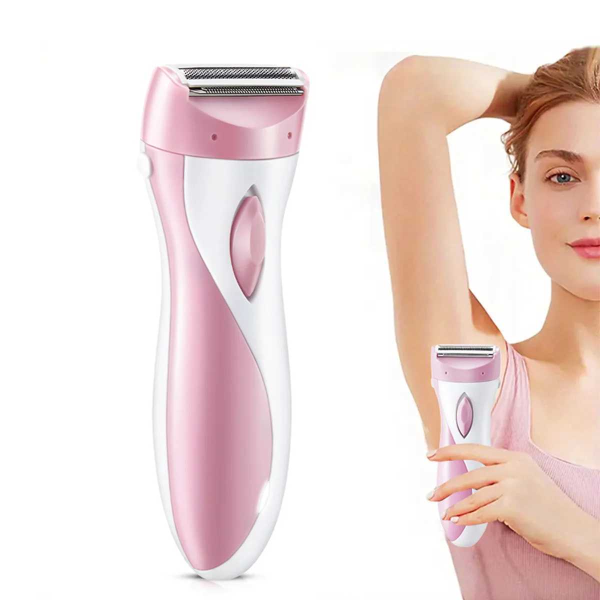 Electric Women Epilators Shavers Razors Trimmers for Women on Private Area and Leg Armpit Back Hair Girls Bikini EpilatorsXJ241207