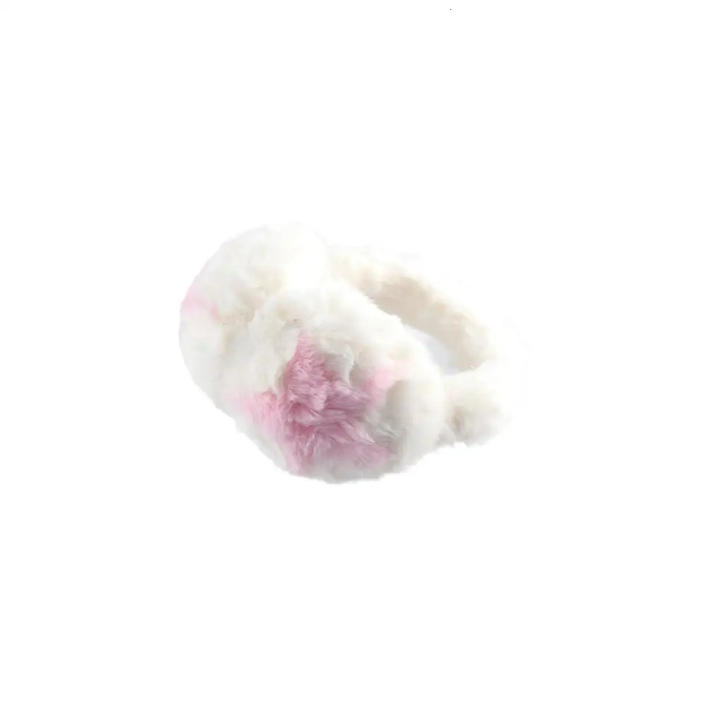 Riding Ear Cap Plush Eartips Star Thick Five Star Eartips Windproof and Warm Winter Eartips for Girls 241205