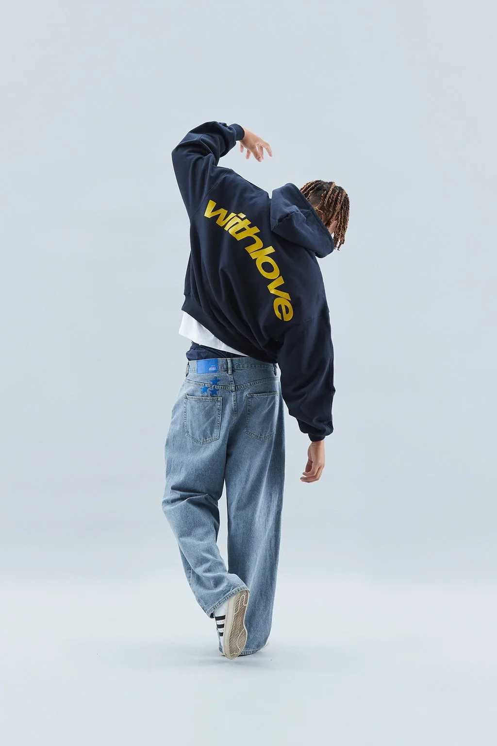 Korean Fashion Hoodies Womens Sportswear Gothic Printed Super Large Hoodie Casual T-shirt Trend Top Retro Grunge Y2k Clothing X241207
