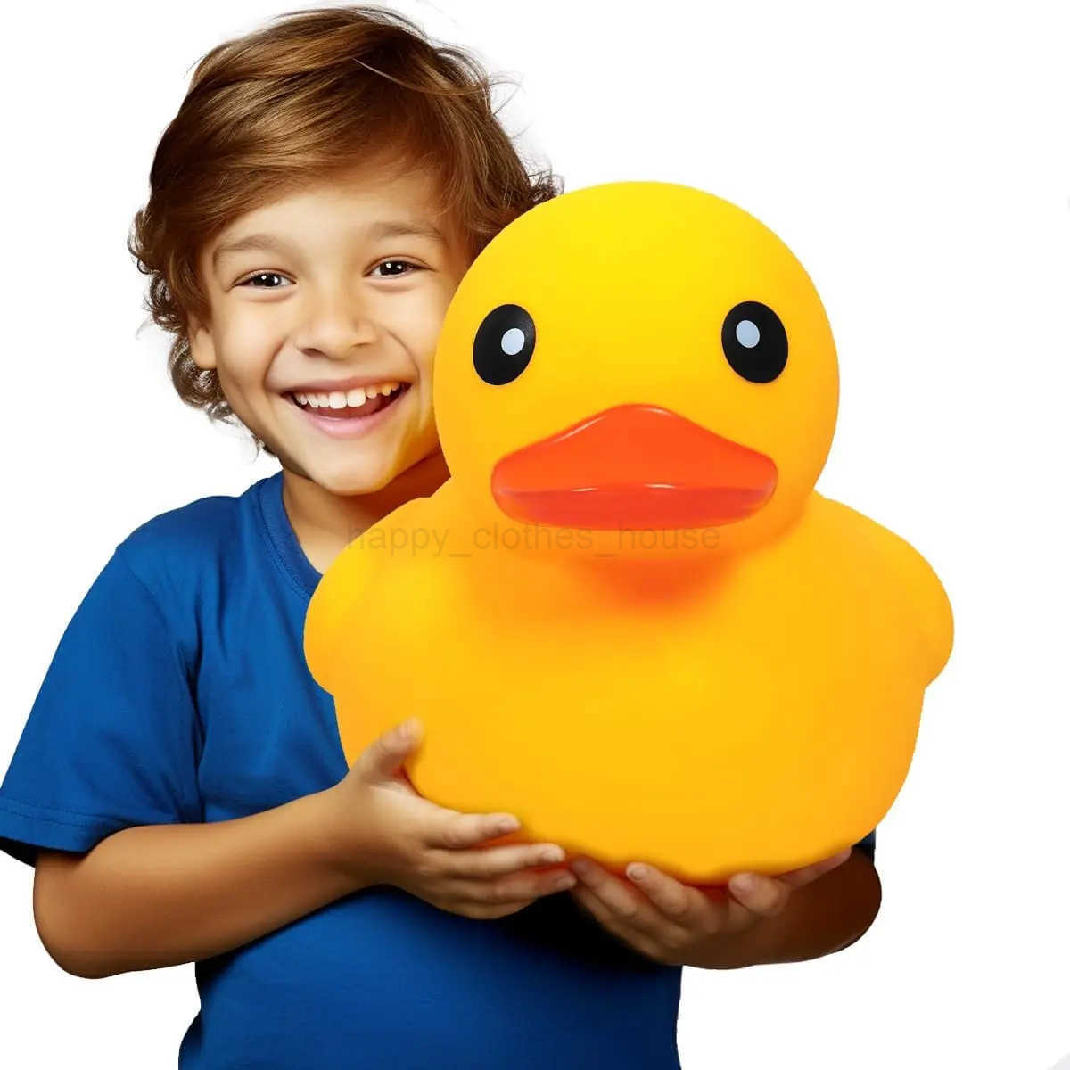 13 Inch Rubber Duck Giant Ducks Large Rubber Duck Gender Reveal Par Rubber Duck Toy for Shower Birthday Par FavorsXJ241207