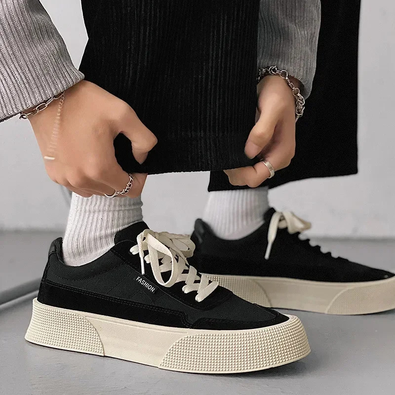 Mens sports shoes original sports shoes mens casual canvas skateboard vulcanized shoes mens Tenis Masculino Zapatos De Hombre 241205