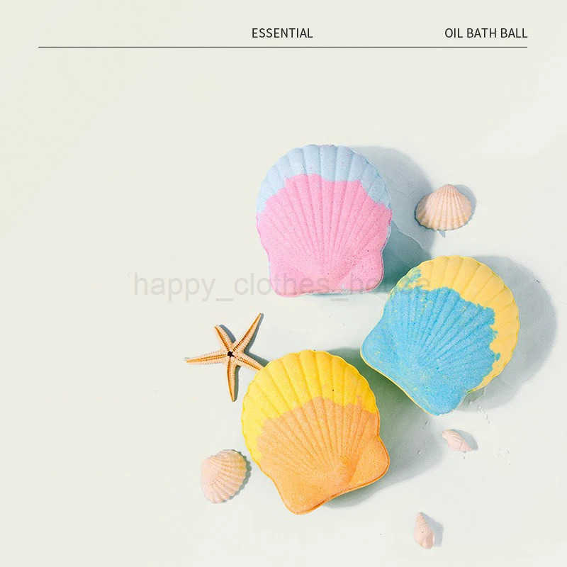 1Pcs Bath Salt Ball Kids Spa Essential Oil Bath Bomb Cleaner Foot Bath Bubble Balls Moisturize Dry Skin Hotel Relaxing Home GiftXJ241207