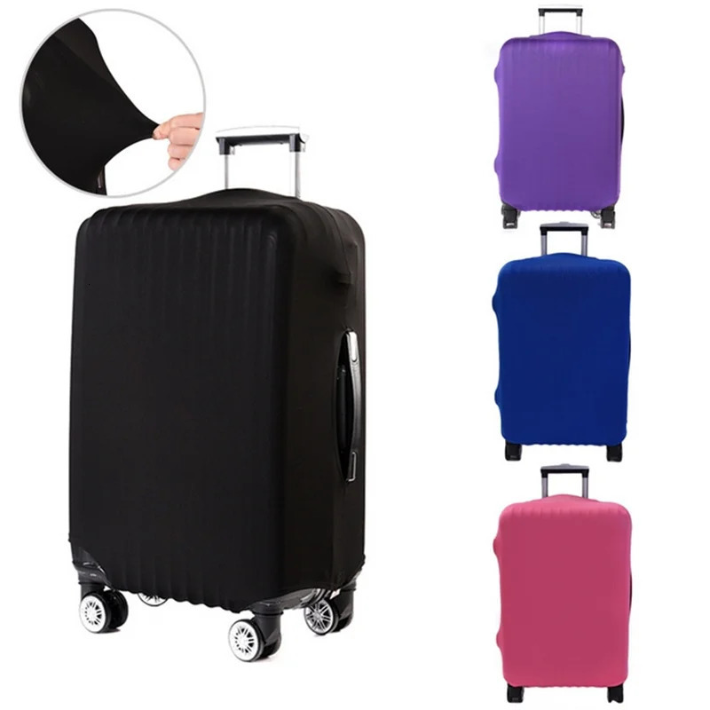 S/M/L/XL luggage luggage protection cover elastic luggage protector dustproof luggage suitable for 18-32 inches 241205