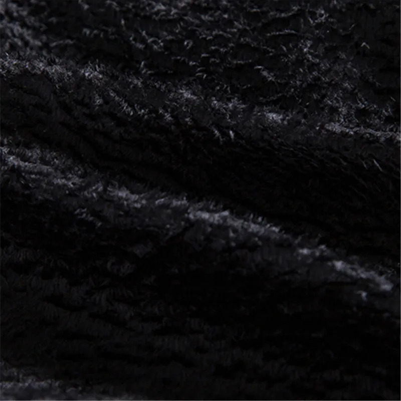 PU Casual Leather Jacket Men Fleece Motorcycle Biker Slim Fit Outerwear Solid Stand Collar Jackets 241202