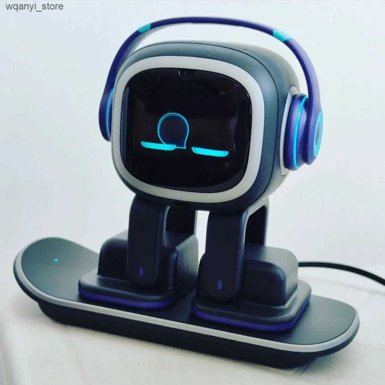 Electronics Robots Emo Intelligent Robot Emopet Intelligent Voice Emotional Interaction Home Children Electronic Pet Desktop Decoration Toy L240910