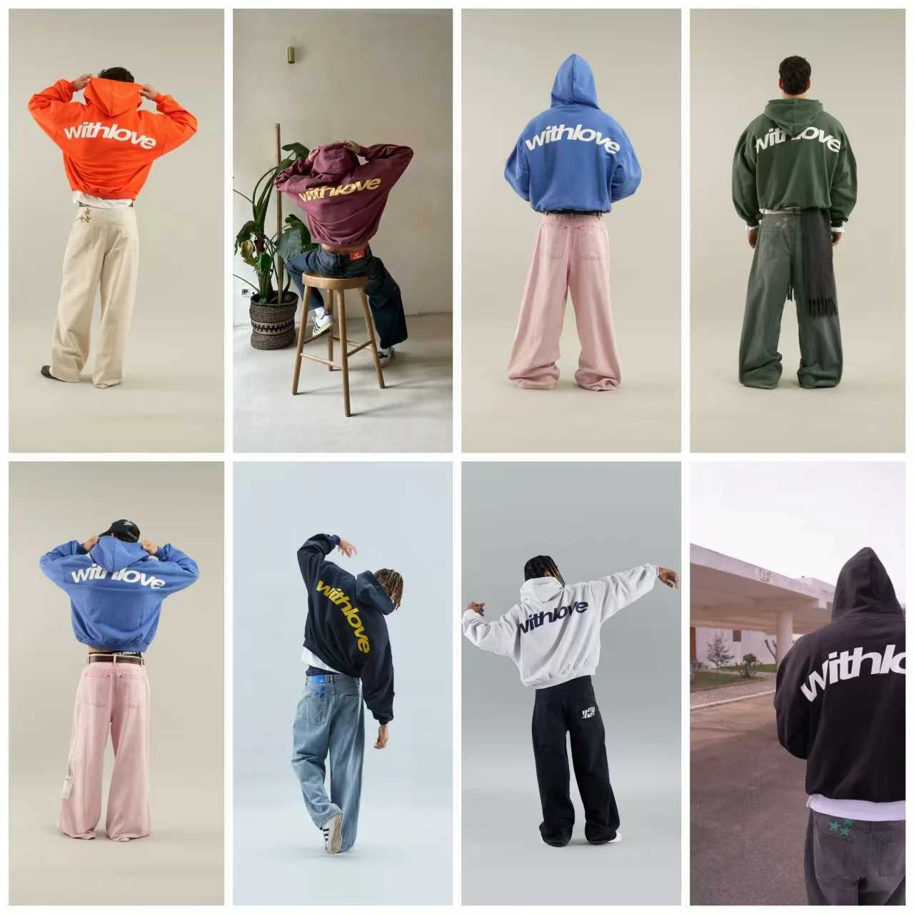 Korean Fashion Hoodies Womens Sportswear Gothic Printed Super Large Hoodie Casual T-shirt Trend Top Retro Grunge Y2k Clothing X241207