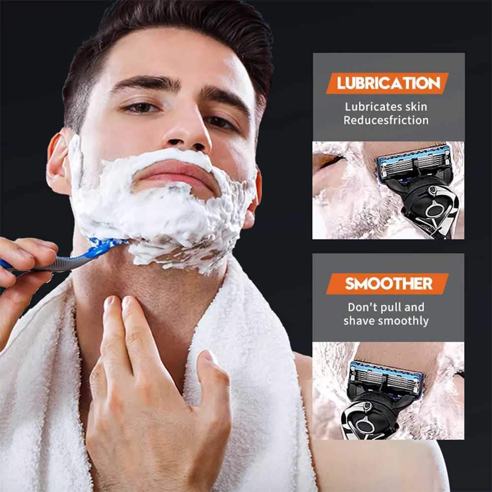 Rechargeable Mini Electric Shaver Portable Capsule Nose Hair Trimmer Electric Beard Scraper Knife For Mens Travel RazorXJ241207