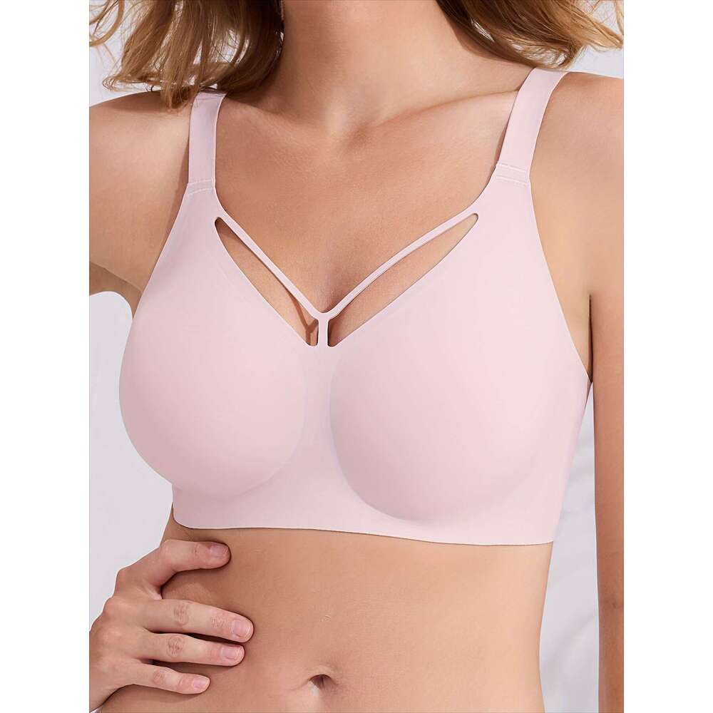 Comfortable, seamless, beautiful back, no steel ring, breathable and gathered underwear-JGU 003