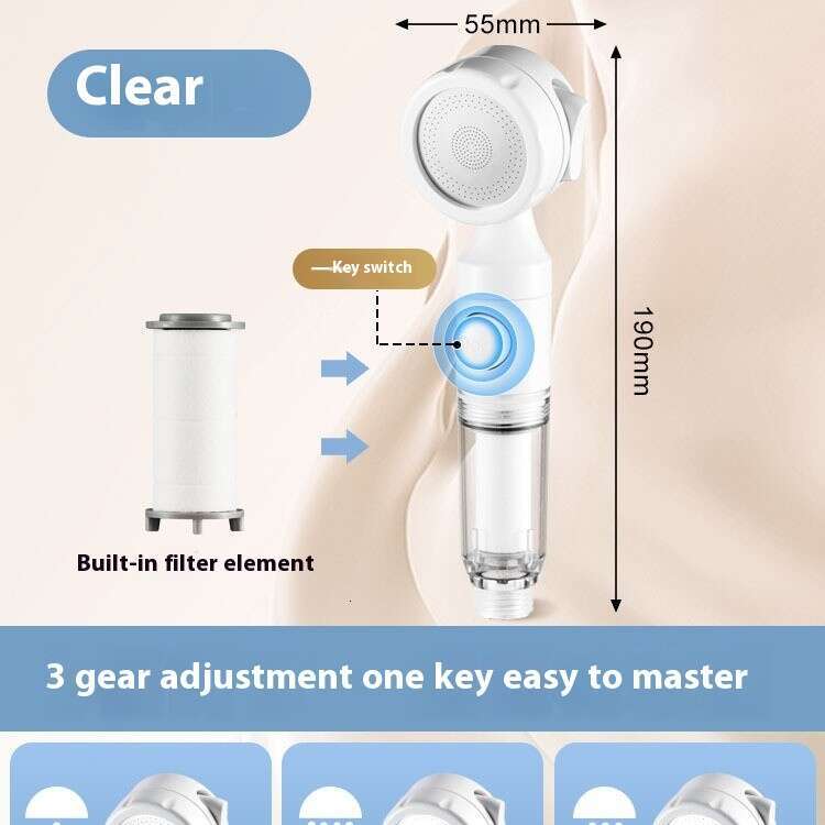 Baby, baby, children's bathtub, butt small showerhead, hair washing, external accessory