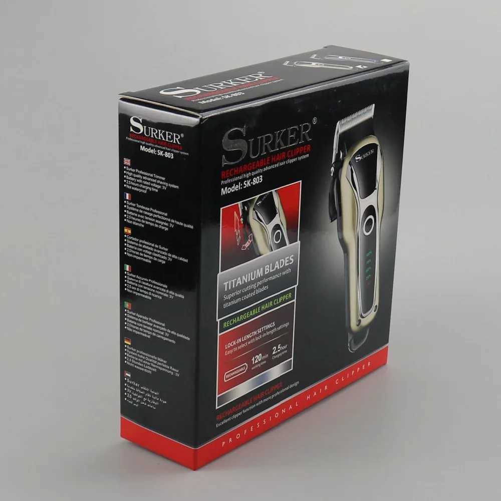 Hairdressing powerful hair clipper professional hair cutter electric trimmer hair cutting machine hair cut adjustable men toolXJ241207