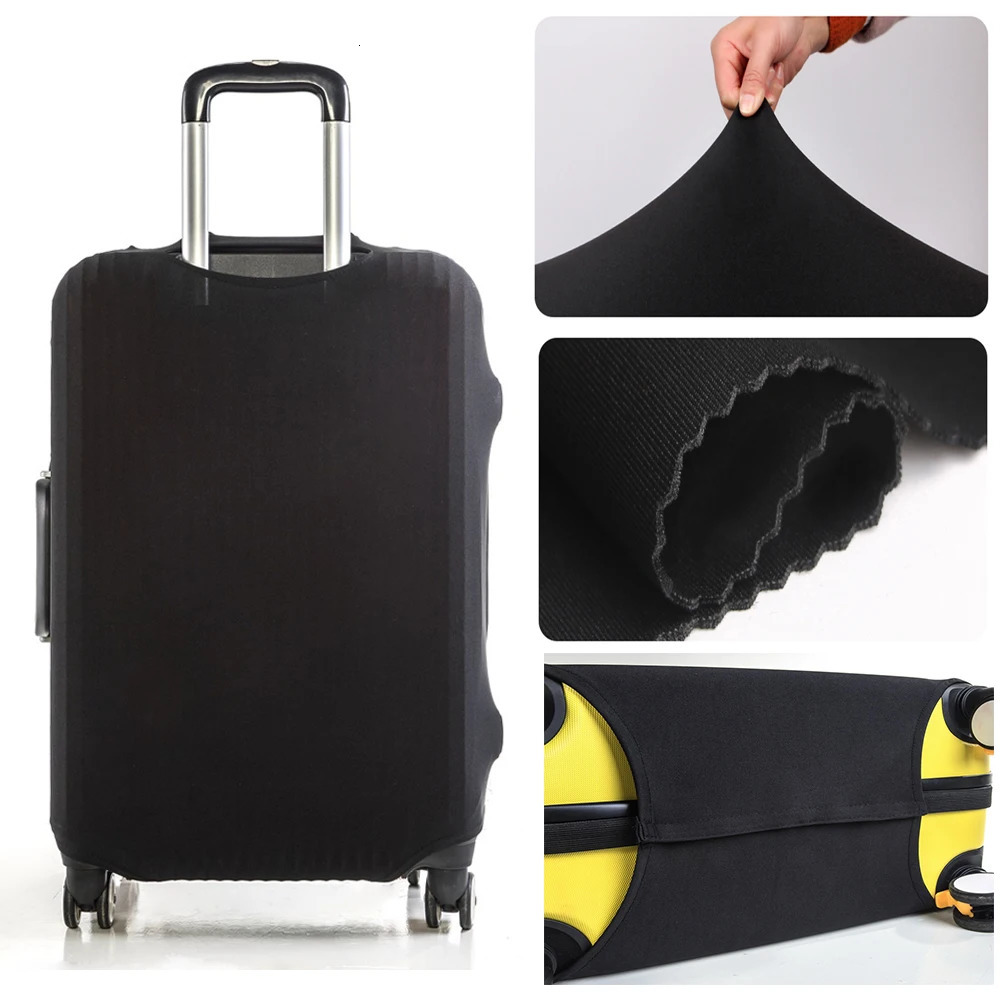 Luggage protection cover elastic dust cover cartoon printing suitable for 18-28 inch luggage covers handcart covers travel accessories 241205