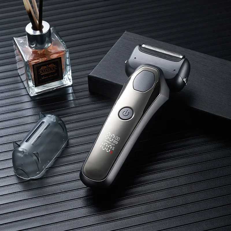 MOTA Electric Shaver Reciprocating High and Low Two-speed Adjustable Shaver Full Body Washable Type-c Rechargeable ShaverXJ241207