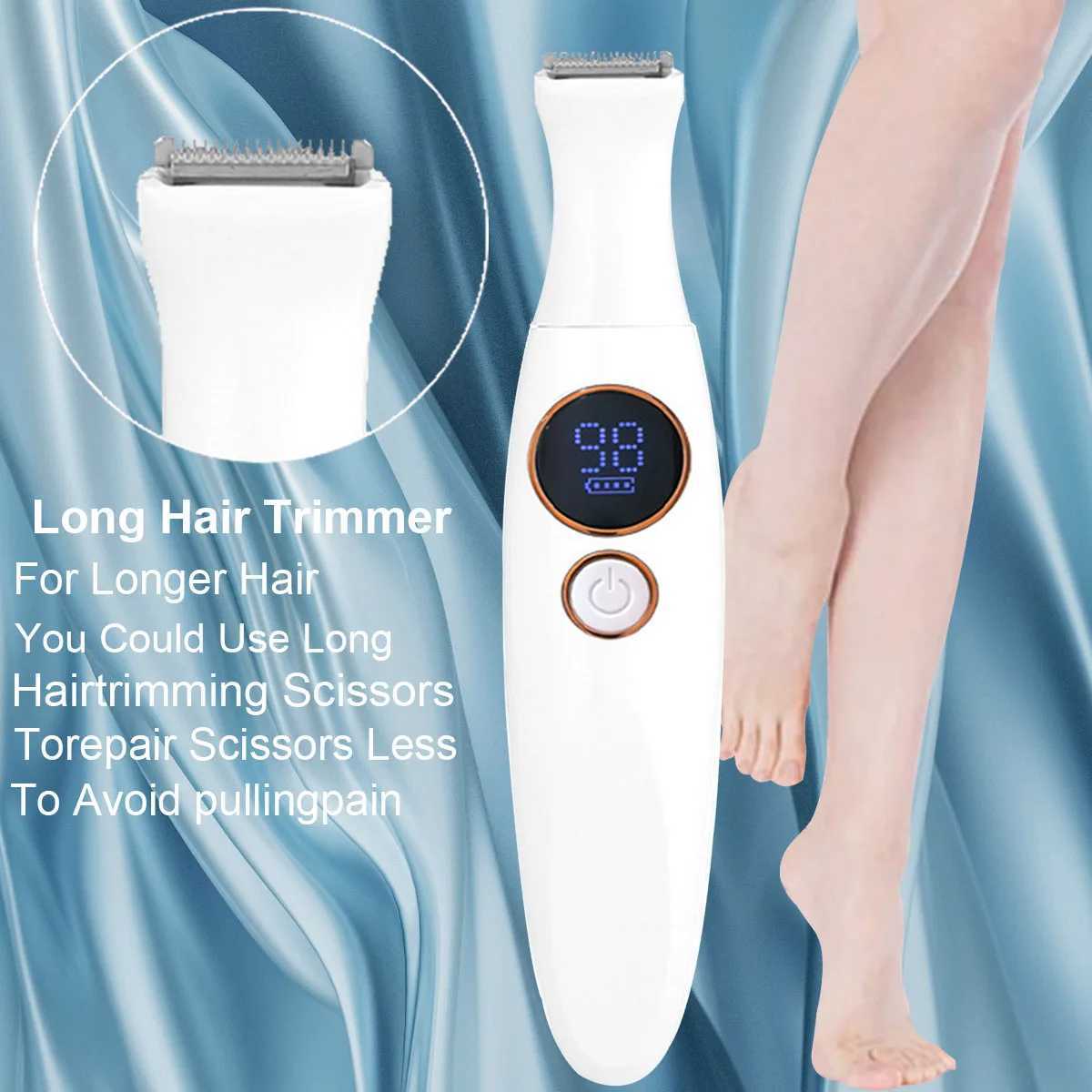 Electric Women Razors5 In 1 Electric Shaver Shaving Kit Razors For Face Nose Hair Eyebrow Arms Armpit Legs Hair Bikini TrimmerXJ241207