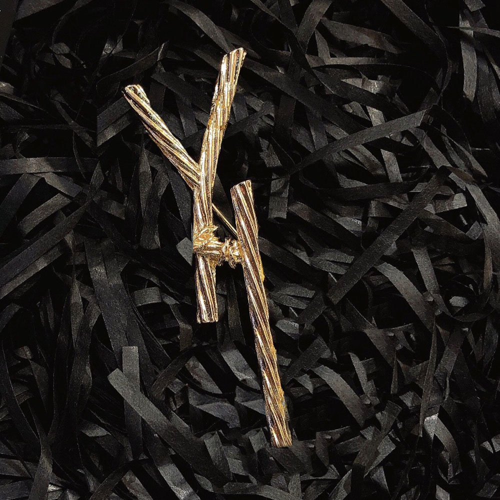 Designer Brooch Jewelry Gold Silver Stainless Steel Brooches Womens Suit Scarf Pins High Quality Womens Brooch Accessories Christmas Gifts