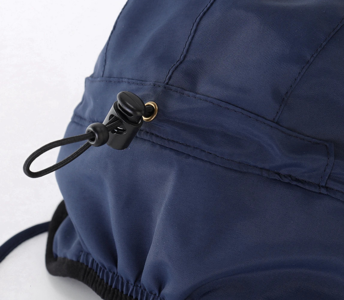 Connectyle Mens Winter Hat lightweight waterproof adjustable temperature wool lined with earrings snow skiing hat baseball cap 241206