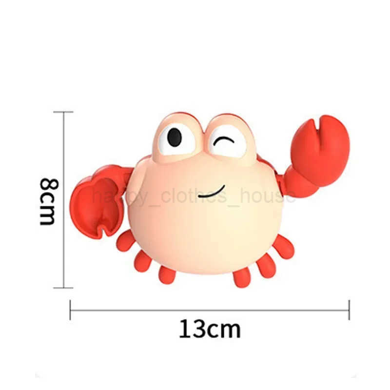Summer Bath Toys Kids Swimming Clockwork Dolls Play Water Baby Bathing Cute Funny Children Bathroom Shower Bathtub Animals ToyXJ2422077